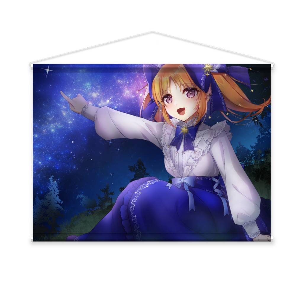 【受注生産】STARRY SKY COLORS B2タペストリー