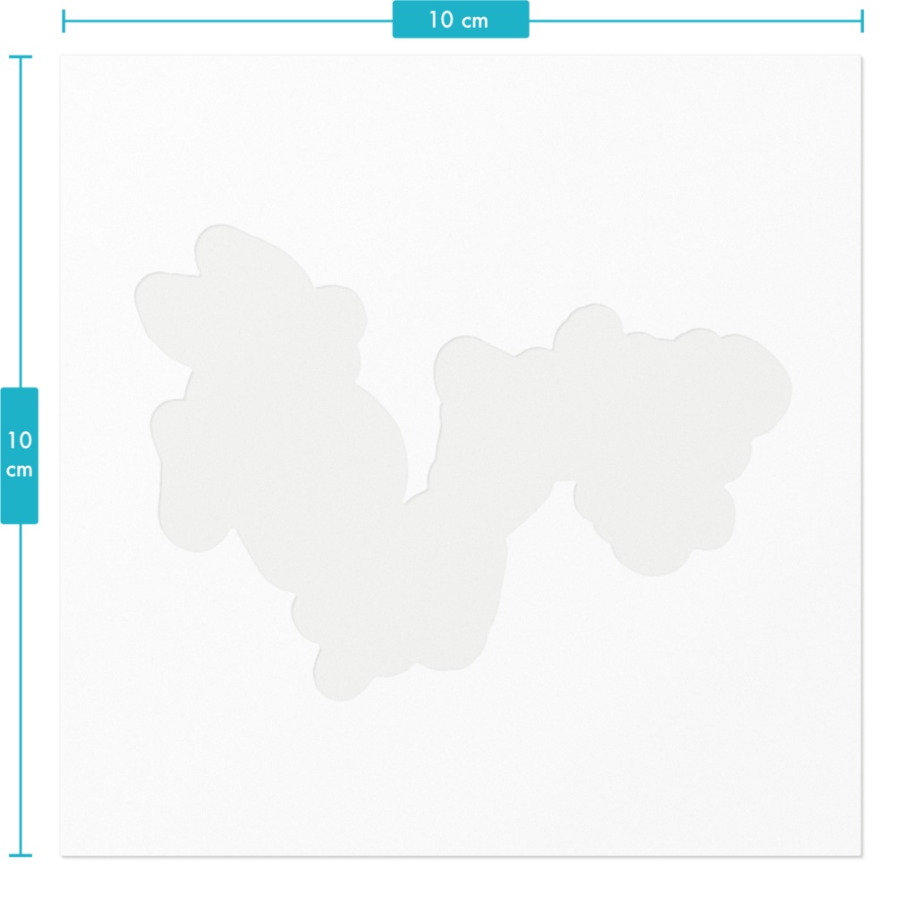 忘れられない題字ステッカー