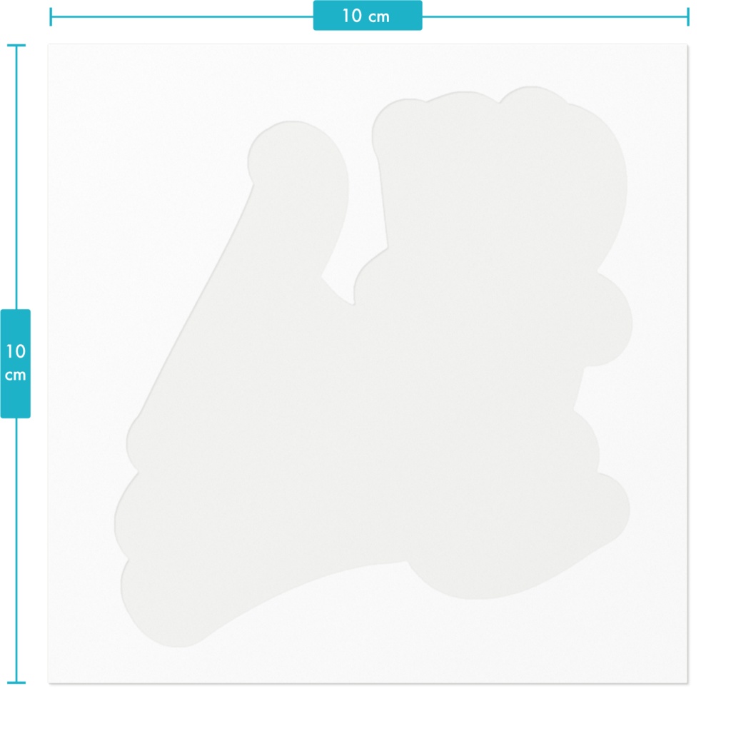 助けて人生ステッカー