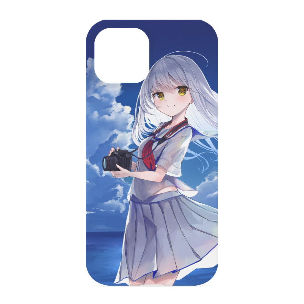 iPhone 13ケース【夏色フォトグラフ】
