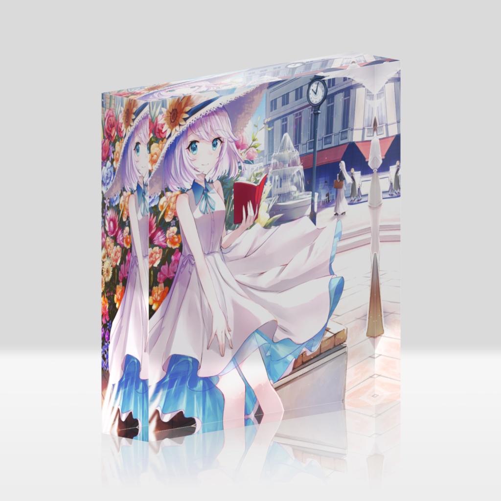 アクリルブロック【 a vacation】