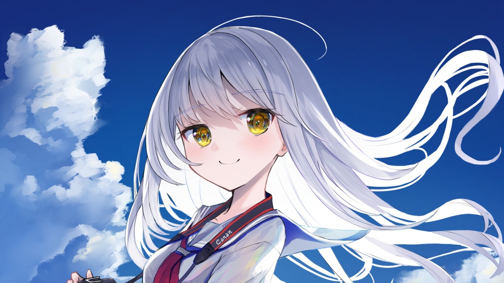 B2タペストリー【夏色フォトグラフ】