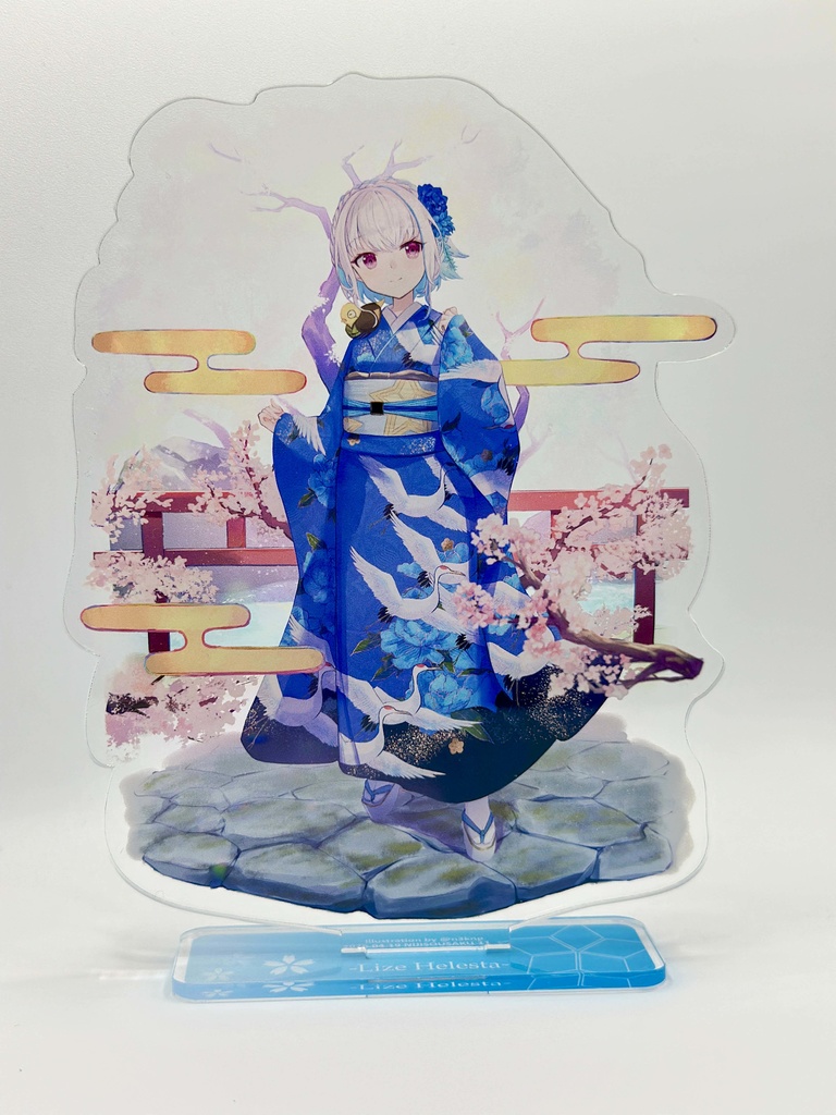 【にじそうさく11】アクリルスタンド【桜とリゼ様】