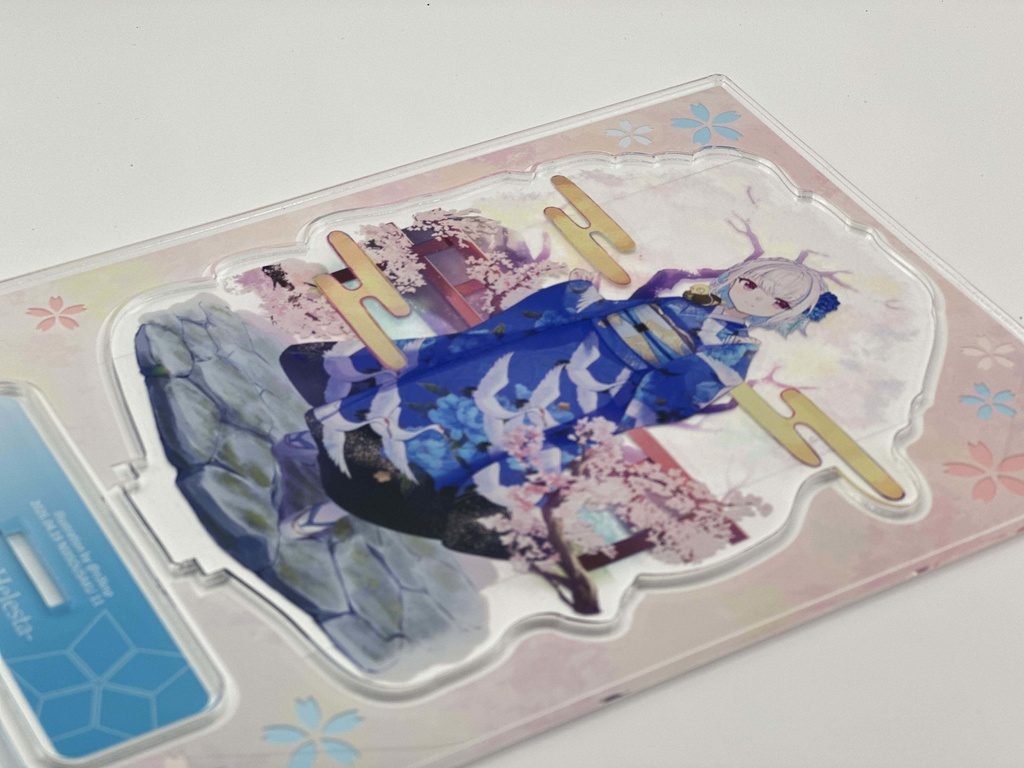 【にじそうさく11】アクリルスタンド【桜とリゼ様】