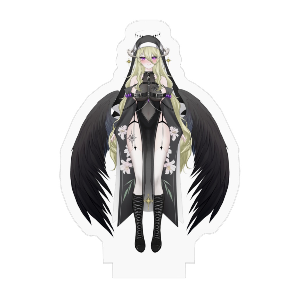 聖メイデンアクリルスタンド