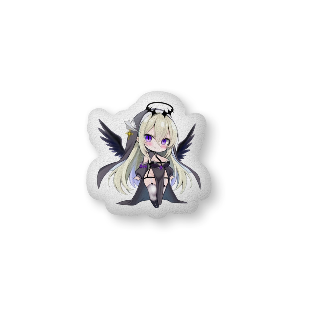 聖メイデンミニキャラふかふかクッション
