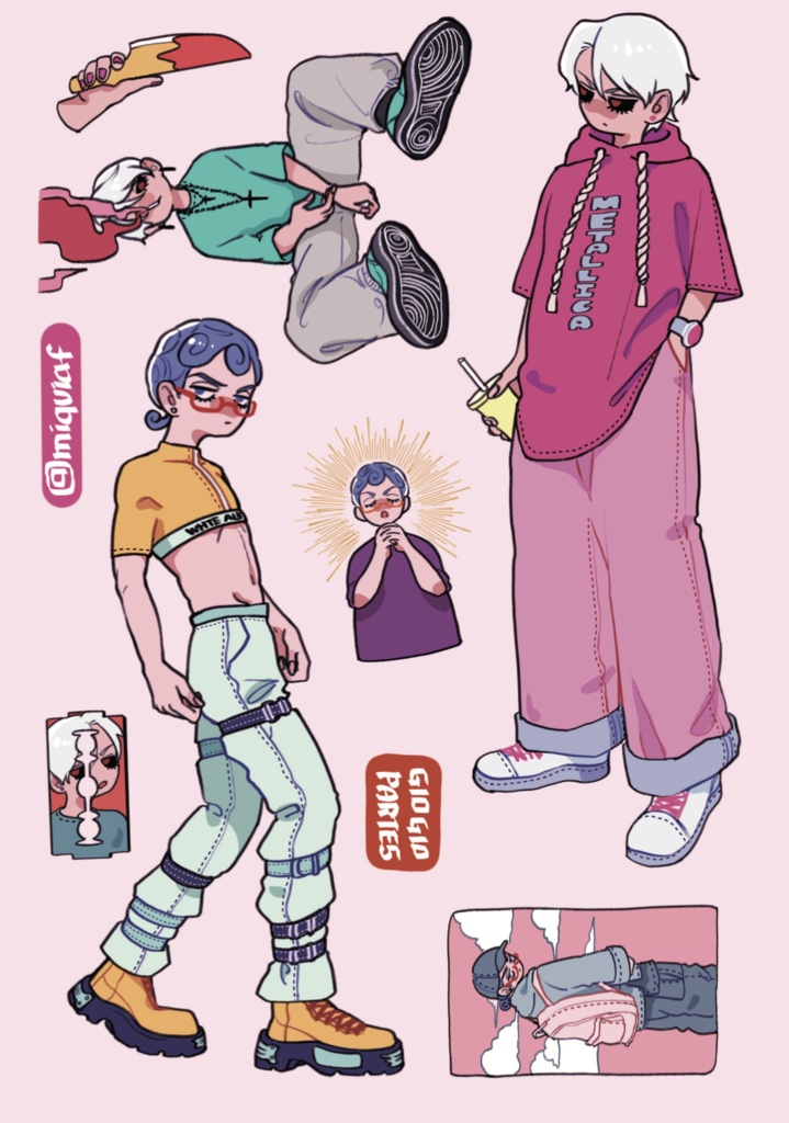 新刊「CUTE/SEXY」