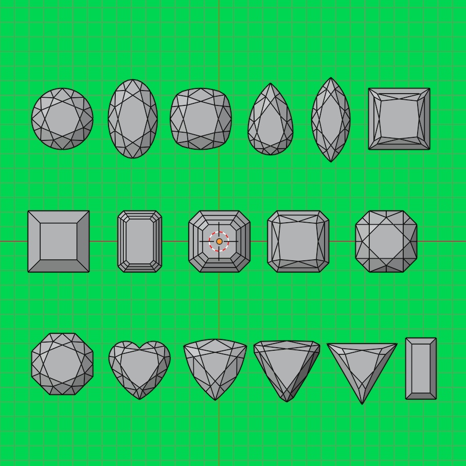 【無料版】宝石セット17種