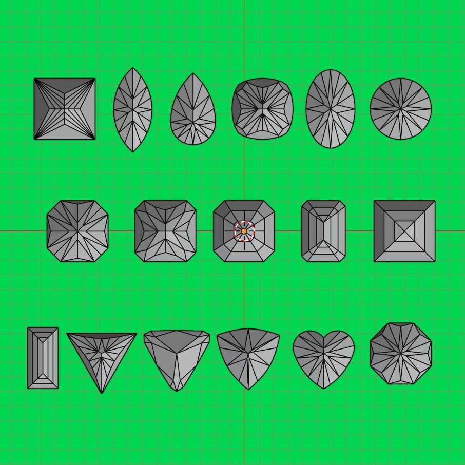 【無料版】宝石セット17種