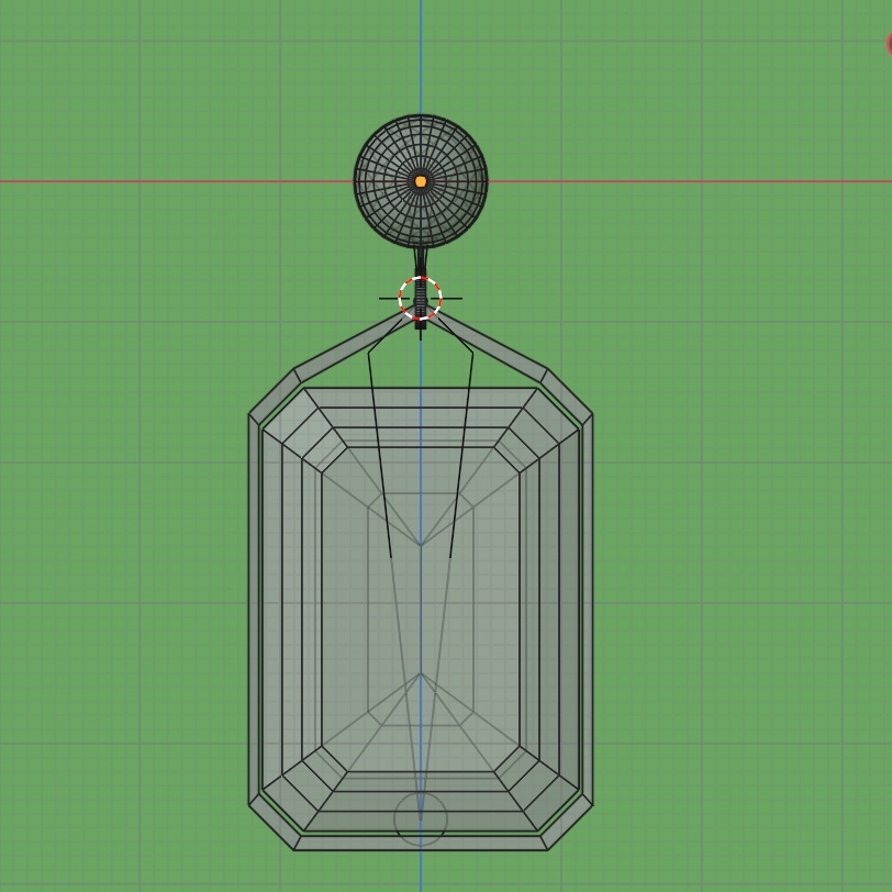 【無料版】試着用イヤリング No.302