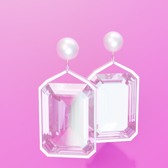 【無料版】試着用イヤリング No.302