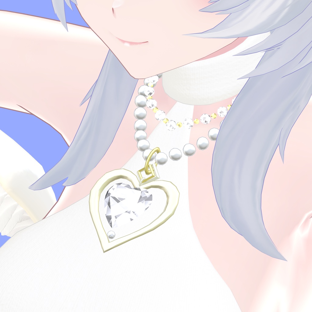 【VRchat想定・PB】 天使コスチュームセット 【アティナ専用】【physbone】