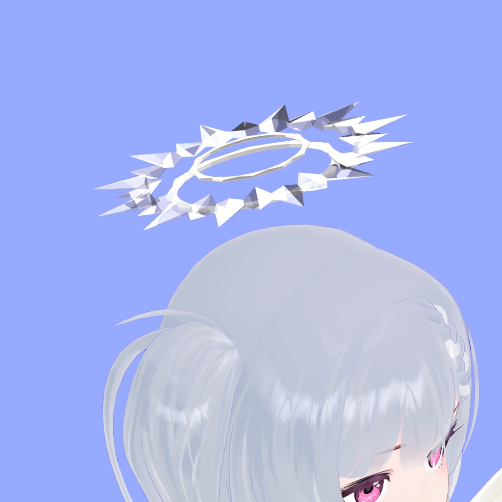 【VRchat想定・PB】 天使コスチュームセット 【アティナ専用】【physbone】