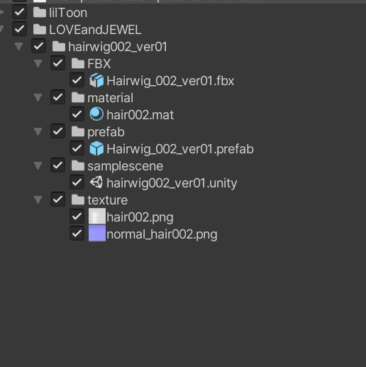 【VRchat想定・汎用】シェイプキー付き夜会巻きウイッグ/試着用無料版あり hairwig002