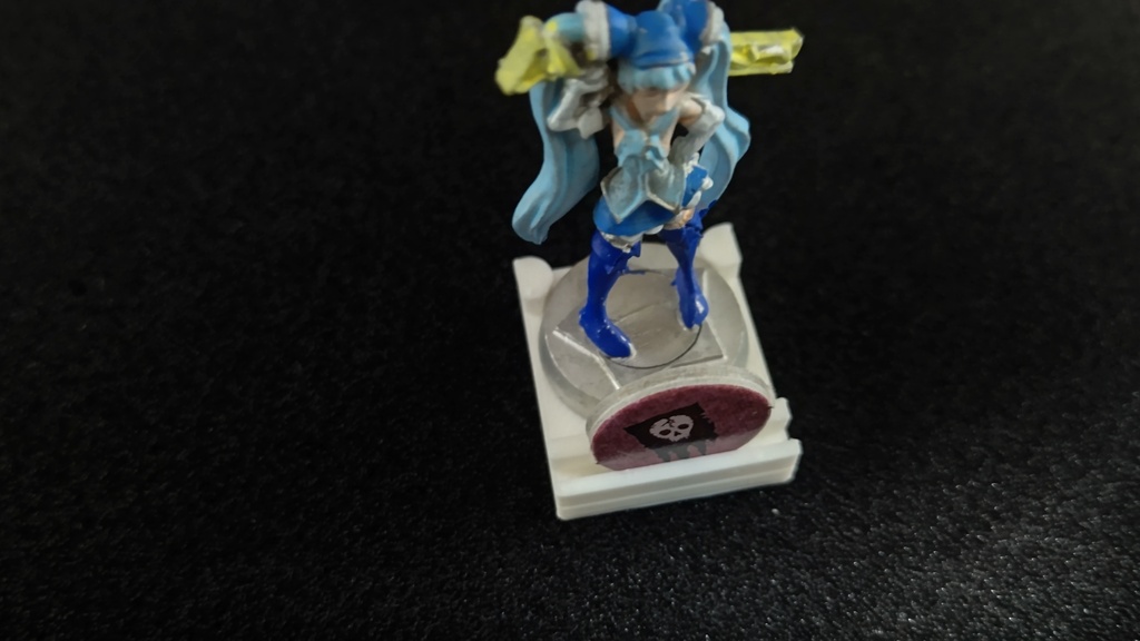 【ドラスレ非公式ファンメイド】キャラクターフィギュア用 マルチベースキャップ