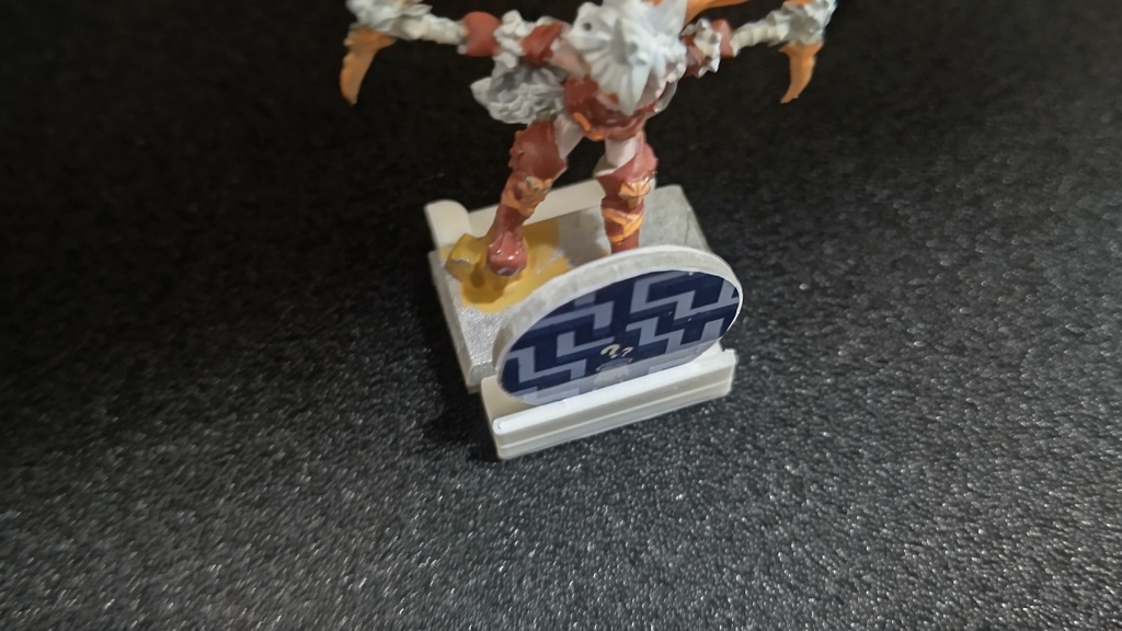 【ドラスレ非公式ファンメイド】キャラクターフィギュア用 マルチベースキャップ