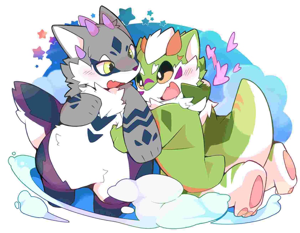 らぎゃ×りんアクリルスタンド