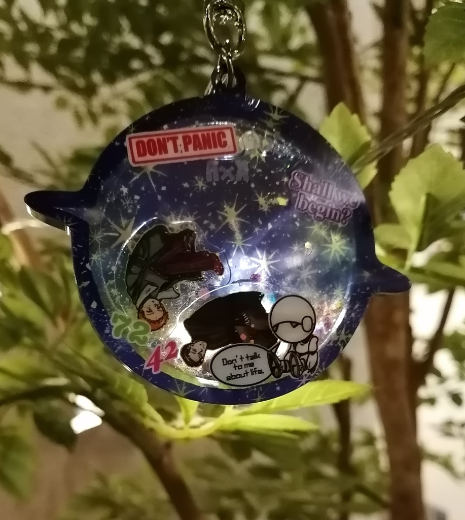 【B級品】KAグリッターアクキー