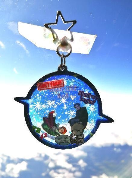 【通常品】KAグリッターアクキー