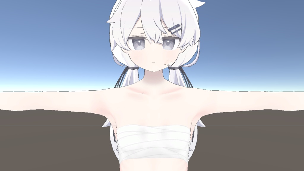 【無料】さらしテクスチャ【プラチナ・ナユ対応】