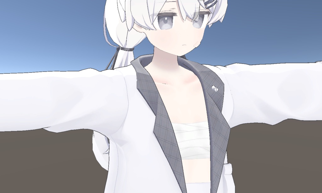 【無料】さらしテクスチャ【プラチナ・ナユ対応】