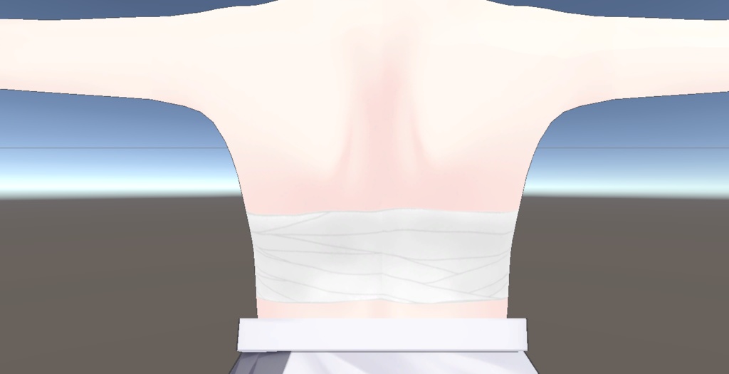 【無料】さらしテクスチャ【プラチナ・ナユ対応】