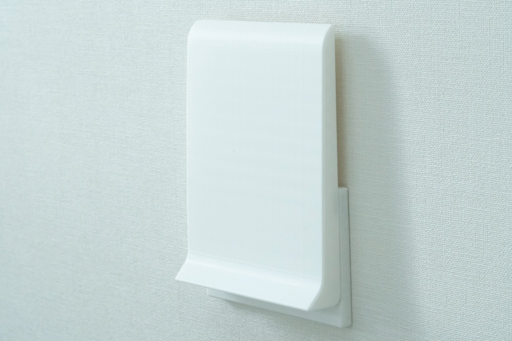 折りたたみ式ウォールシェルフ 3Dプリンター出力品