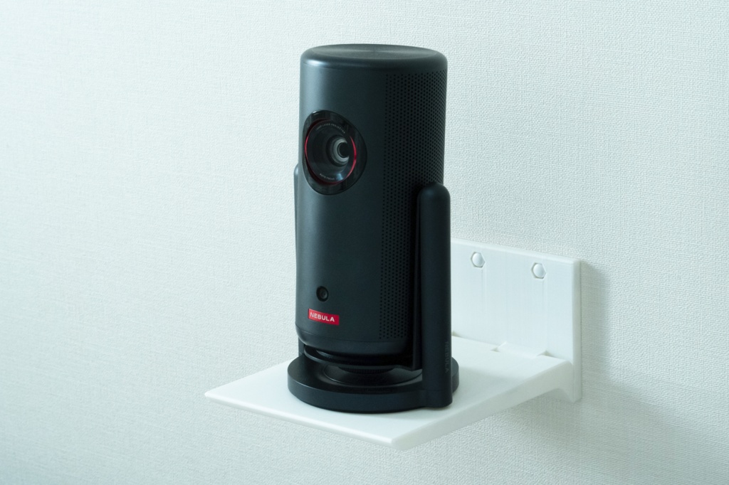 折りたたみ式ウォールシェルフ 3Dプリンター出力品