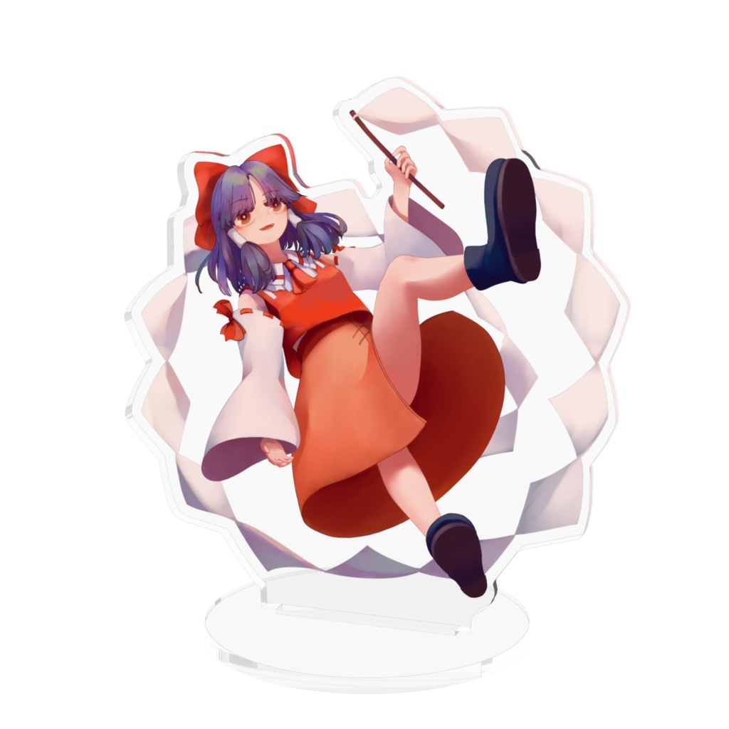 紅魔郷霊夢アクスタ