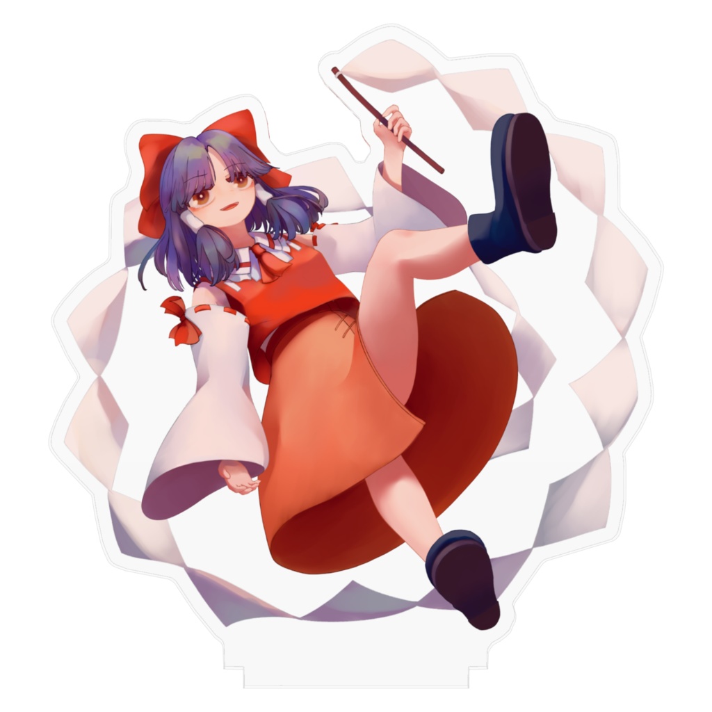 紅魔郷霊夢アクスタ