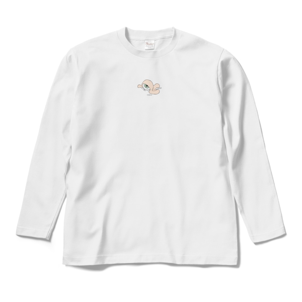 うつろちゃんキャラTシャツ(ベージュ)