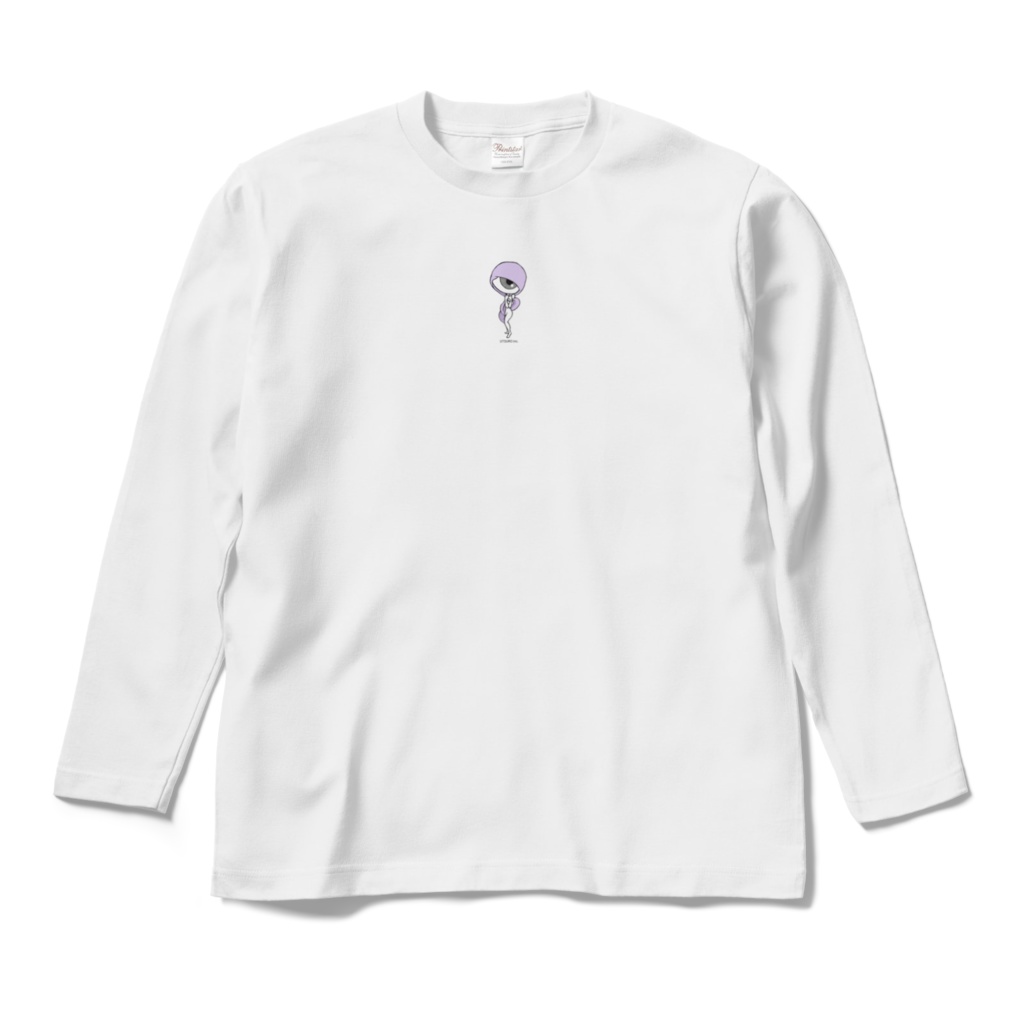 うつろちゃんキャラTシャツ(ラベンダー)
