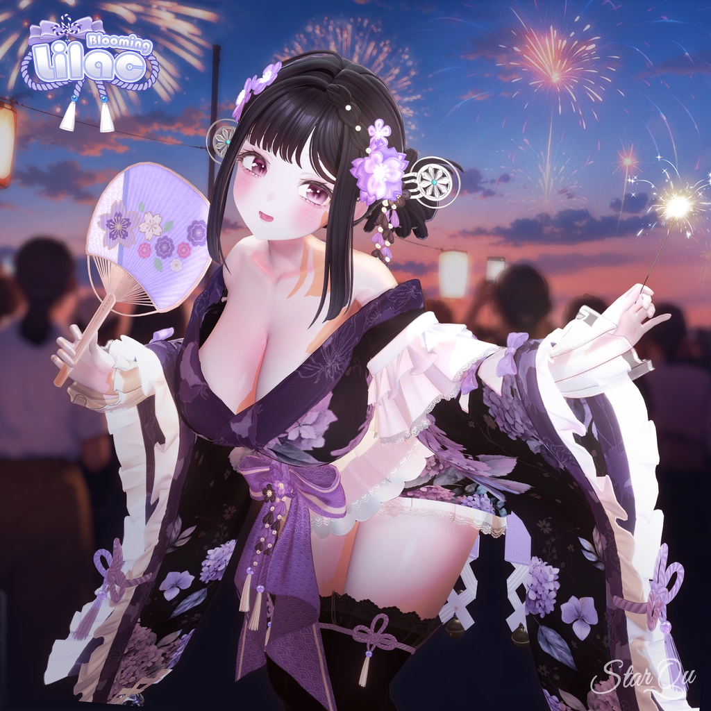 Blooming Lilac『19アバター対応』