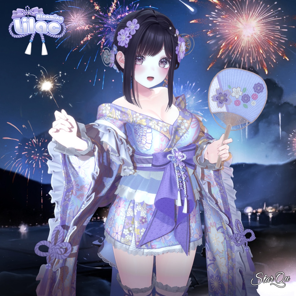Blooming Lilac『19アバター対応』