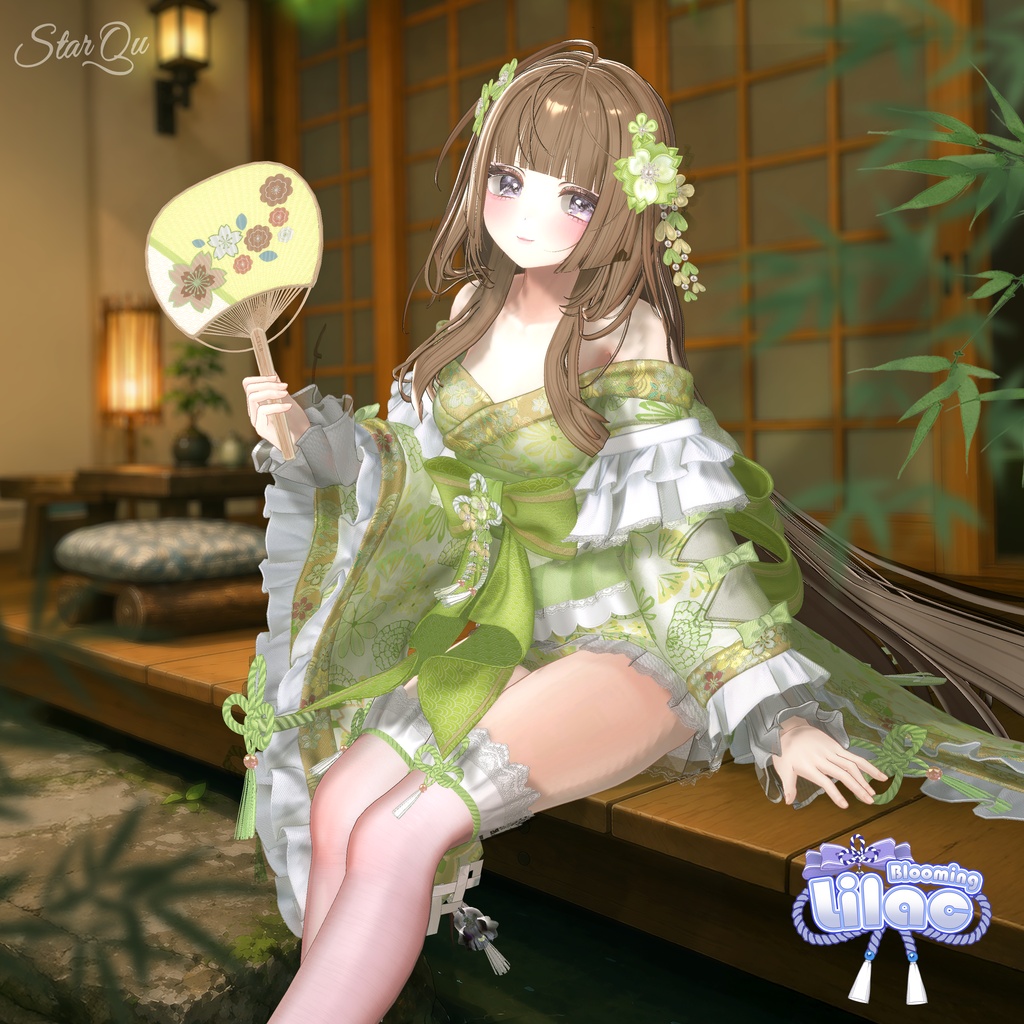 Blooming Lilac『19アバター対応』
