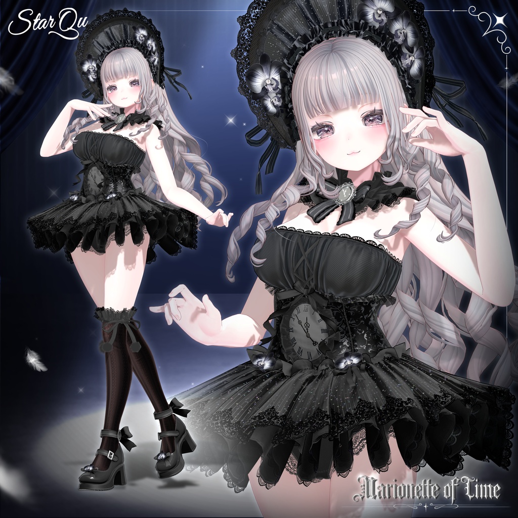 Marionette of Time 『20アバター対応』