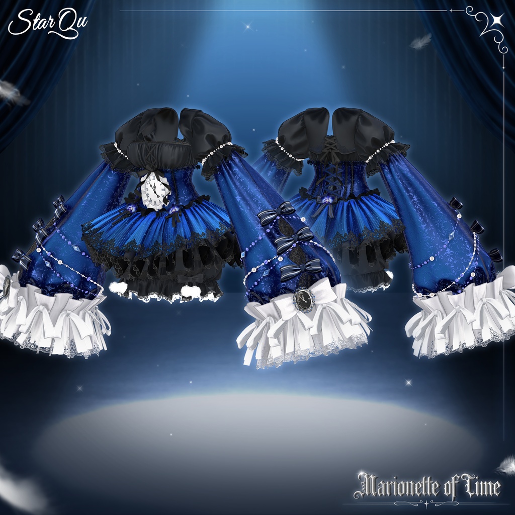 Marionette of Time 『20アバター対応』