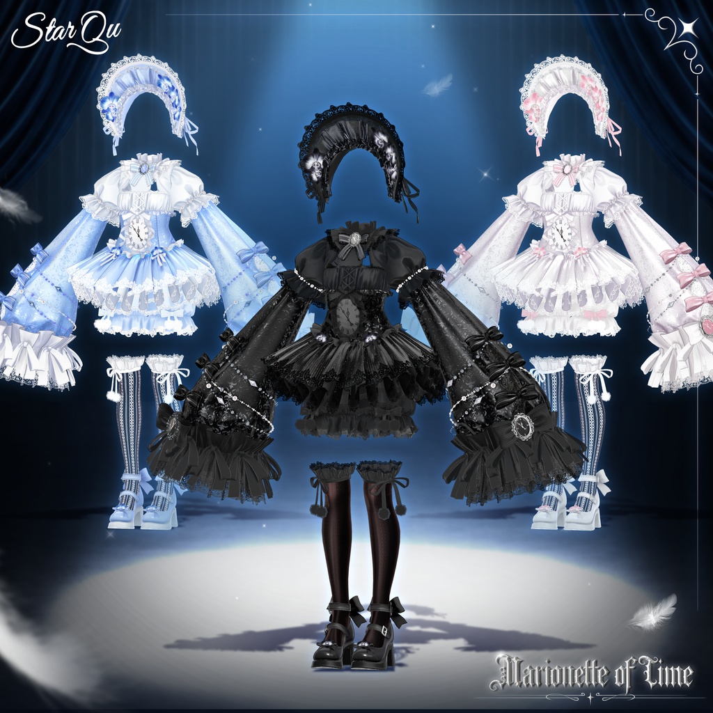 Marionette of Time 『20アバター対応』