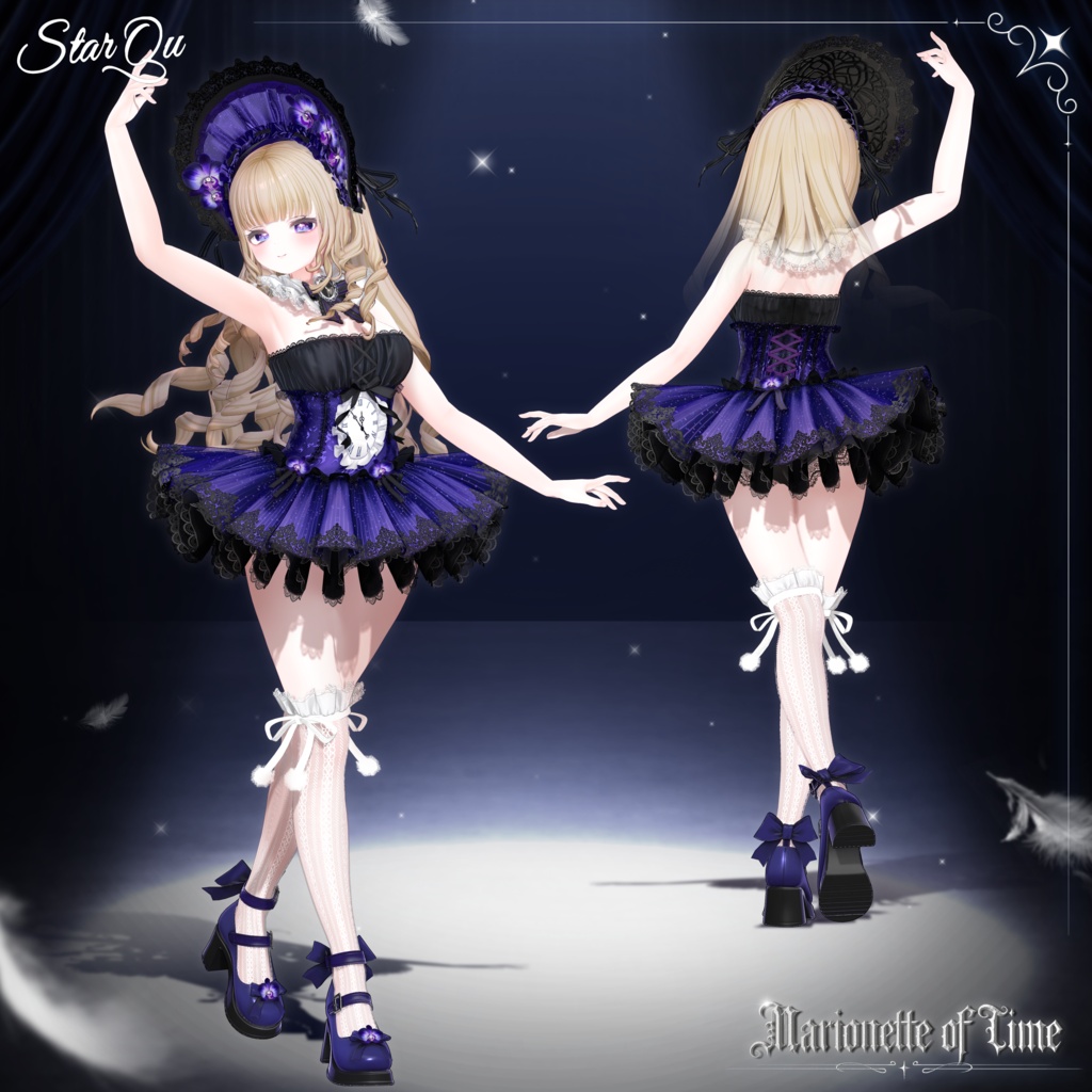 Marionette of Time 『20アバター対応』
