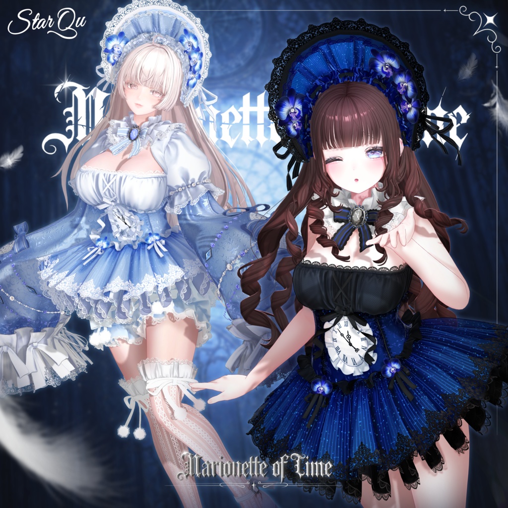 Marionette of Time 『20アバター対応』