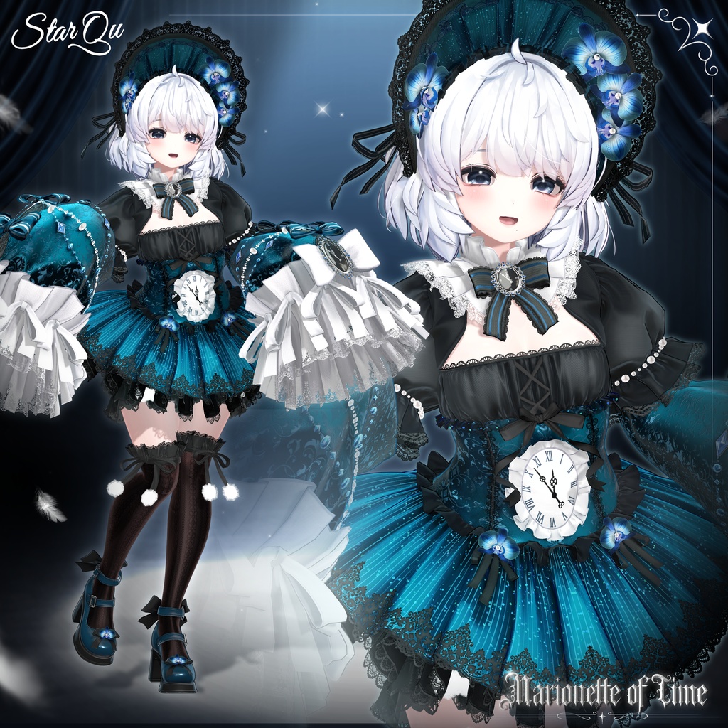 Marionette of Time 『20アバター対応』