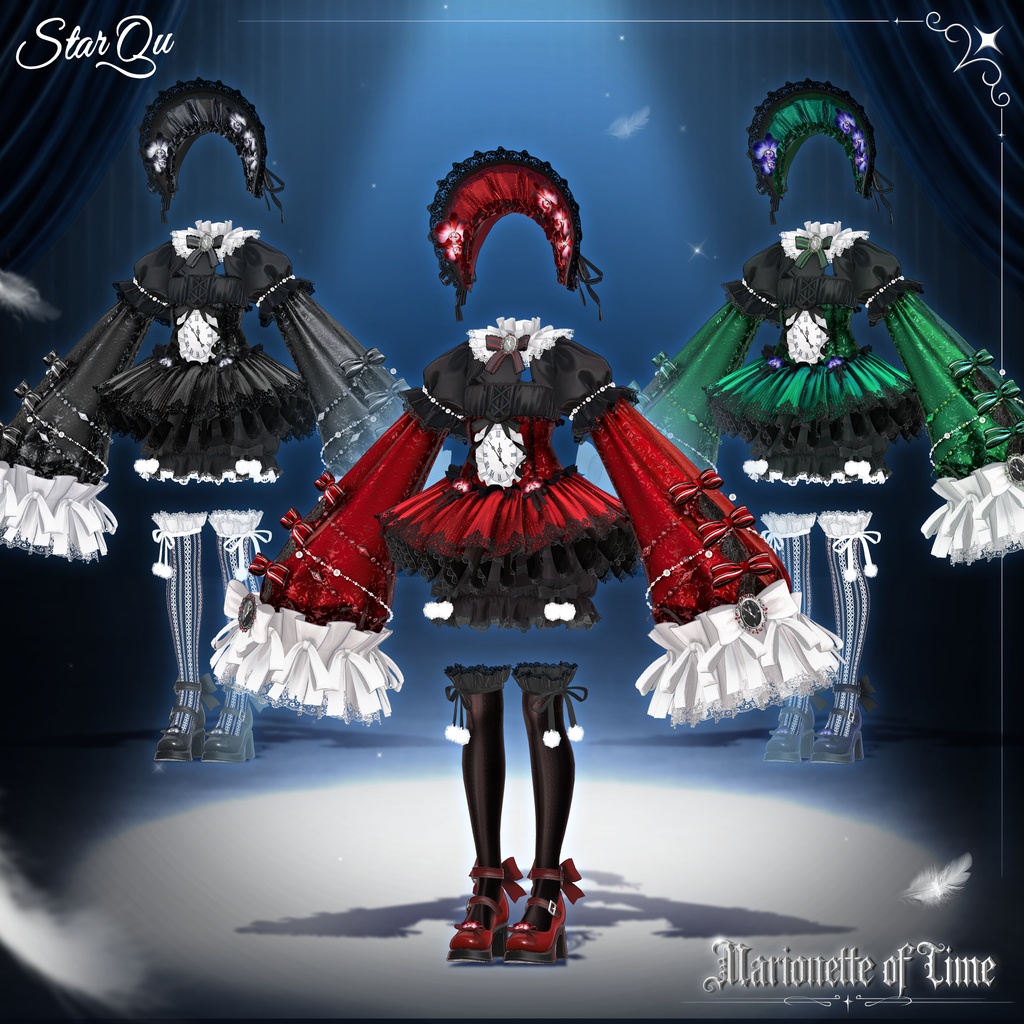 Marionette of Time 『20アバター対応』