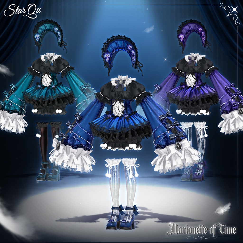 Marionette of Time 『20アバター対応』