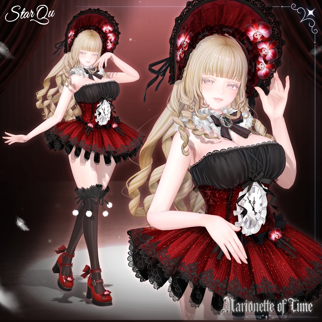 Marionette of Time 『20アバター対応』
