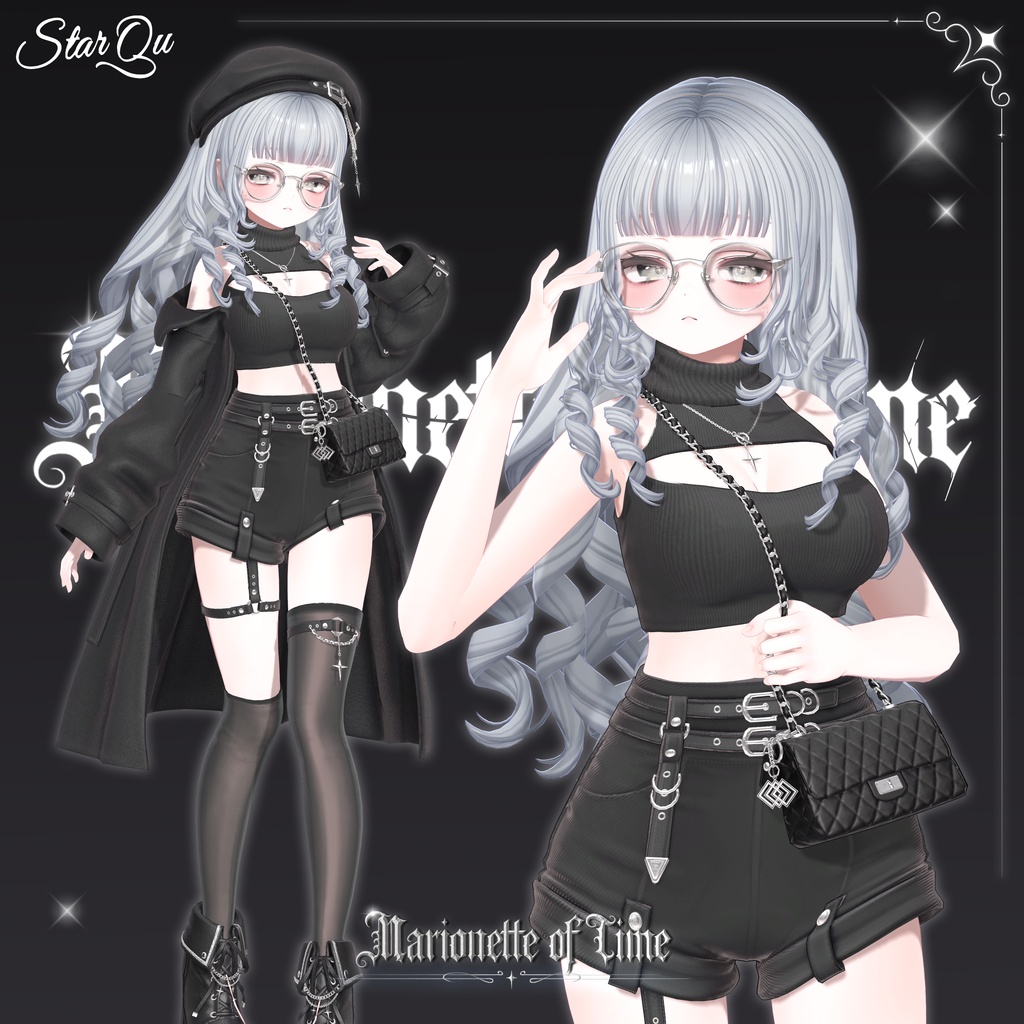 Marionette of Time Hair『20アバター対応』