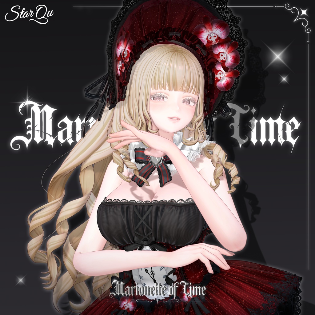 Marionette of Time Hair『20アバター対応』