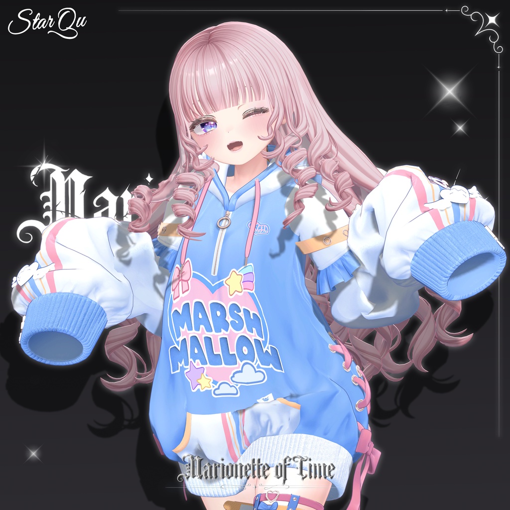 Marionette of Time Hair『20アバター対応』