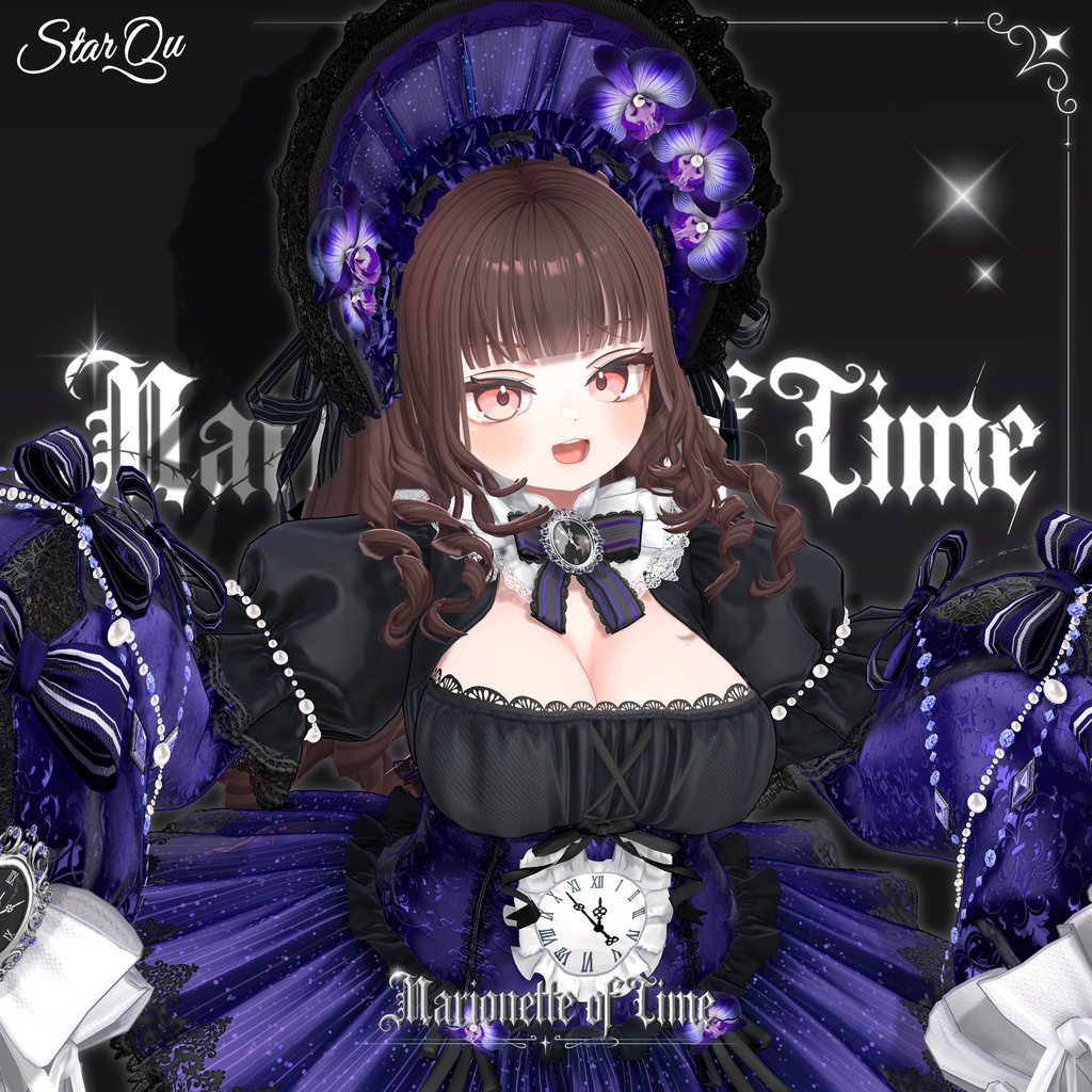 Marionette of Time Hair『20アバター対応』