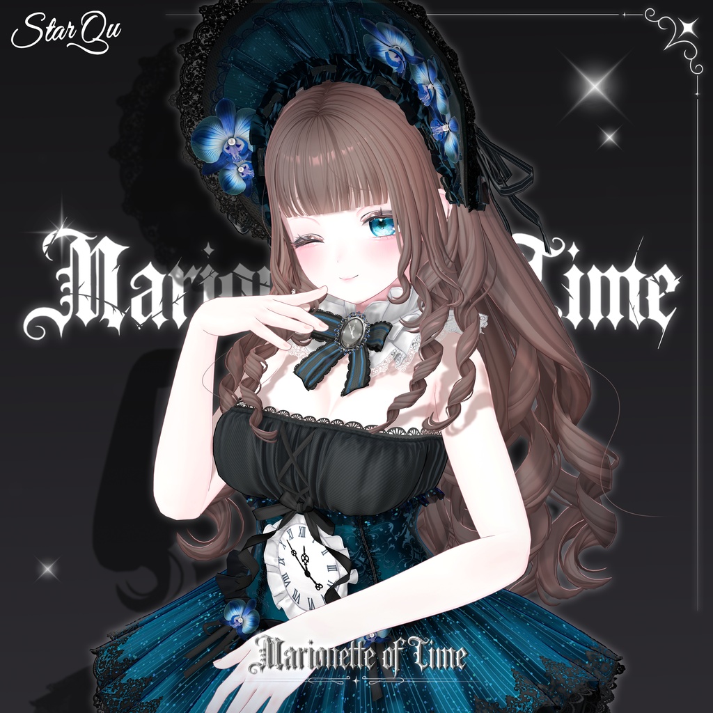 Marionette of Time Hair『20アバター対応』