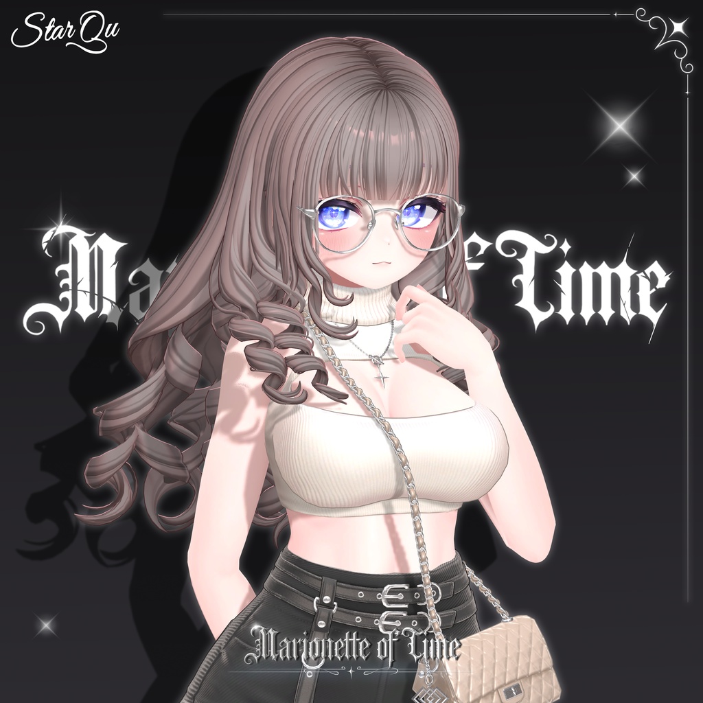 Marionette of Time Hair『20アバター対応』
